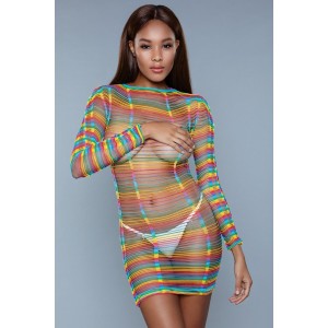1998 Burn Desire Bodysuit Rainbow (size: O/s)