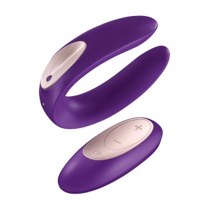 Satisfyer Double Plus Remote-controlled Couple’s Vibrator