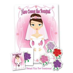 Bride To Be Here Comes The Bouquet