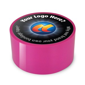 Bondage Tape Hot Pink (shrink Wrapped)