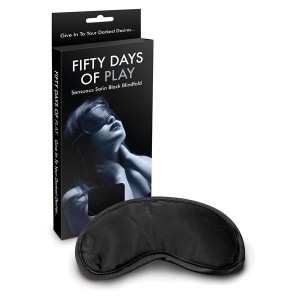 Fifty Days Of Play Blindfold (black)
