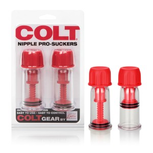 Colt Nipple Pro-suckers Red