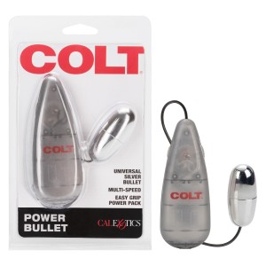 Colt Multi-speed Power Bullet Bullet Silver