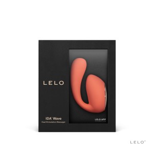 Lelo Ida Wave Coral Red