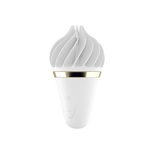 Satisfyer Sweet Treat  White/gold