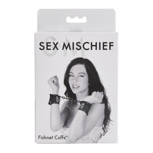 S&m Fishnet Cuffs