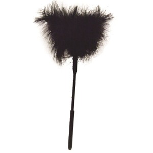 S&m Feather Tickler: Black