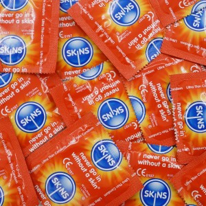 Skins Condoms Ultra Thin Foil (bag 500)