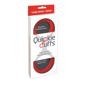 Quickie Cuffs Red (large)