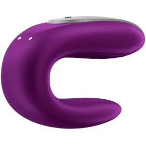 Satisfyer App Enabled Double Fun Violet