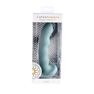 Sportsheets Merge Collection Sage 8 Solid Silicone G-spot Dildo