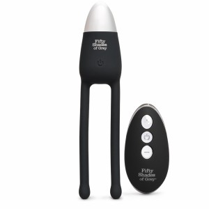 Fifty Shades Of Grey Relentless Vibrations Remote Control Couples Vibe