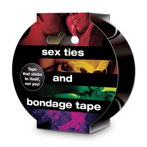 Sex  Ties & Bondage Tape Black