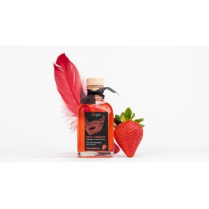 Orgie Lips Massage Kit Strawberry