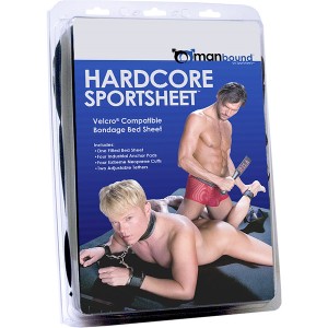 Manbound Hardcore Sportsheet Queen