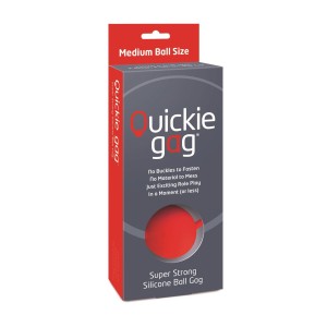 Quickie Gag Medium Ball Red