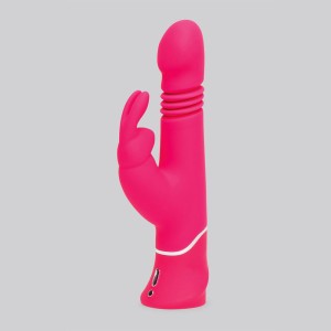 Happy Rabbit Thrusting Realistic Pink