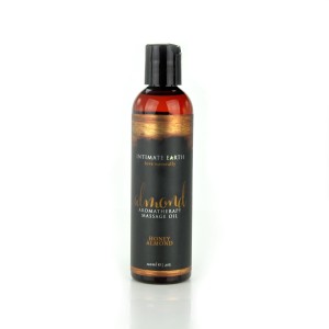 Intimate Earth Almond Aromatherapy Massage Oil Honey Almond 120ml