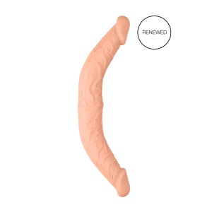 Real Rock Double Dong 14 Inches Flesh<br />
