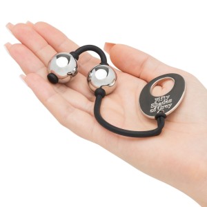 Fifty Shades Of Grey Inner Goddess Mini Silver Pleasure Balls 85g