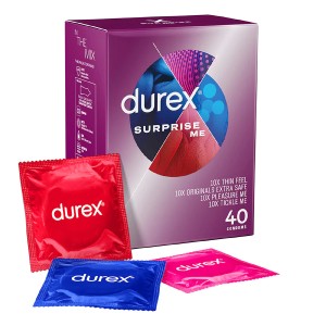 Durex Surprise Me Variety 40 Pack