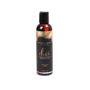 Intimate Earth Chai Aromatherapy Massage Oil Vanilla 120ml