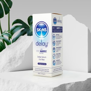 Skins Natural Delay Serum 30ml (fragrance Free)