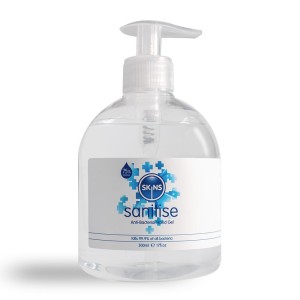 Skins Sanitiser Bottle 500ml *for Uk Sale Only*