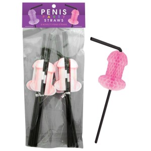 Penis Party Straws