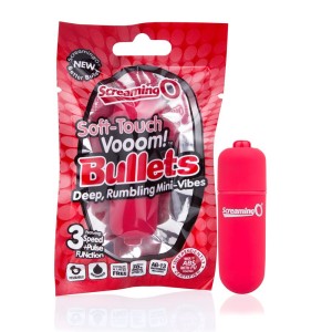 Screaming O Soft Touch Vooom Bullets Red