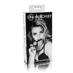 S&m Solid Ball Gag