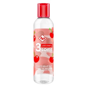 Id 3some 4 Fl Oz Wild Cherry Bottle