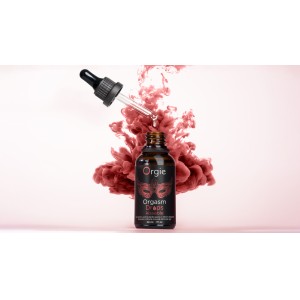 Orgie Orgasm Drops Kissable Clitoral Arousal Serum