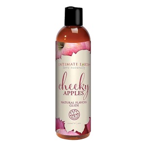 Intimate Earth Flavoured Lube Cheeky Apples 120ml