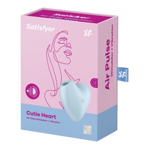 Satisfyer Cutie Heart Light Red