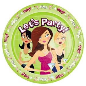 Truth Or Dare Party Plates