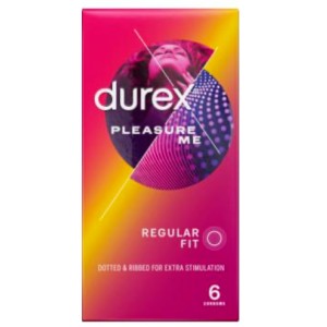 Durex Pleasure Me 6 Pack