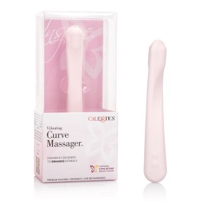 Inspire Vibrating Curve Massager Pink