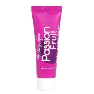 Id Juicy Lube Tube 12 Ml Passion Fruit (case 500)