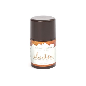 Intimate Earth Adventure Anal Relaxing Gel For Women Fresh Orange 30ml/1oz