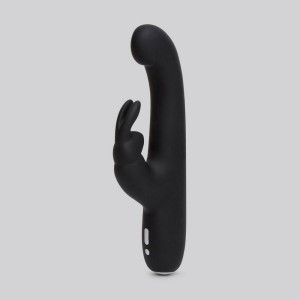 Happy Rabbit Slimline G-spot Usb Rechargeable Rabbit Vibrator Black