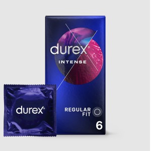 Durex Intense Condoms 6 Pack