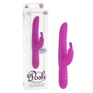 Posh 10-function Bounding Bunny Pink