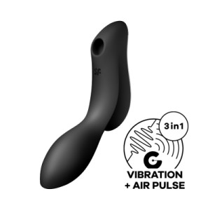 Satisfyer Curvy Trinity 2 Black