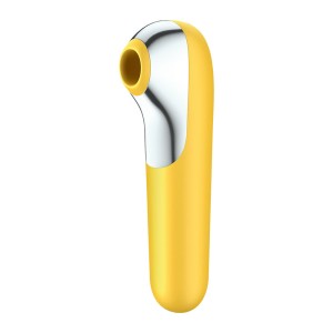 Satisfyer App Enabled Dual Love Yellow