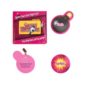 Secret Missions Girlie Nights Game