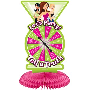 Truth Or Dare Party Centrepiece