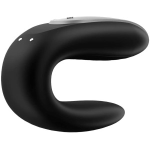 Satisfyer App Enabled Double Fun Black