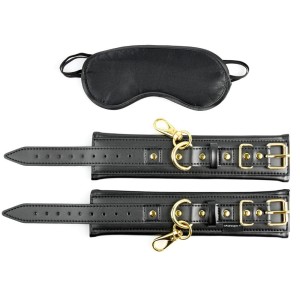 Sportsheets Cuffs And Blindfold Set Special Edition