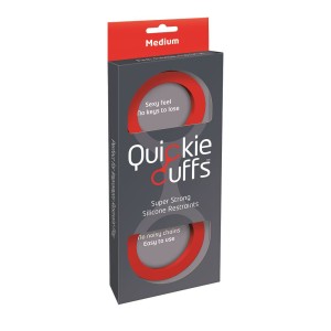 Quickie Cuffs Red (medium)